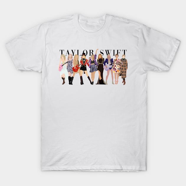 Taylor Swift T-Shirt by Cun-Tees!